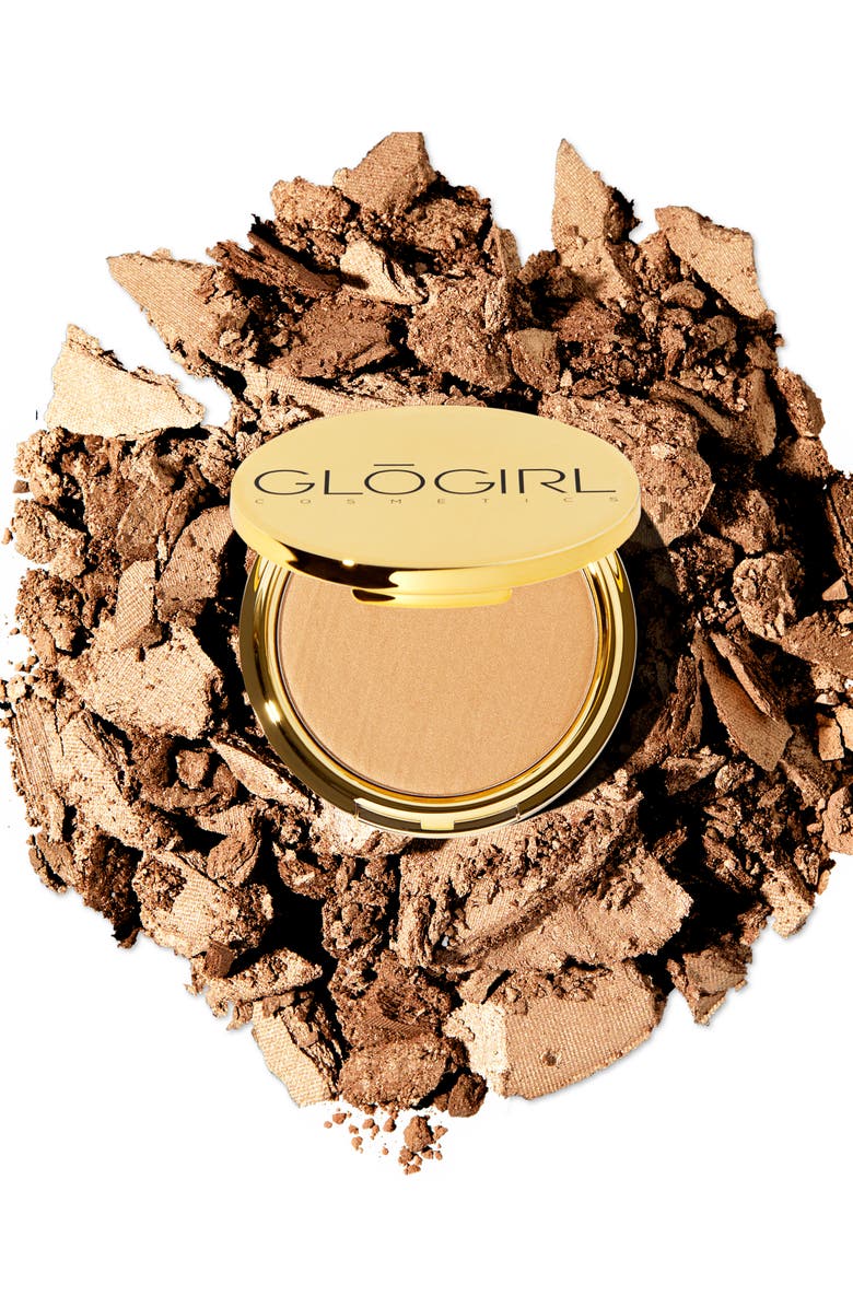 GLOGIRL COSMETICS Zen Highlighter, Main, color, Champagne Gold