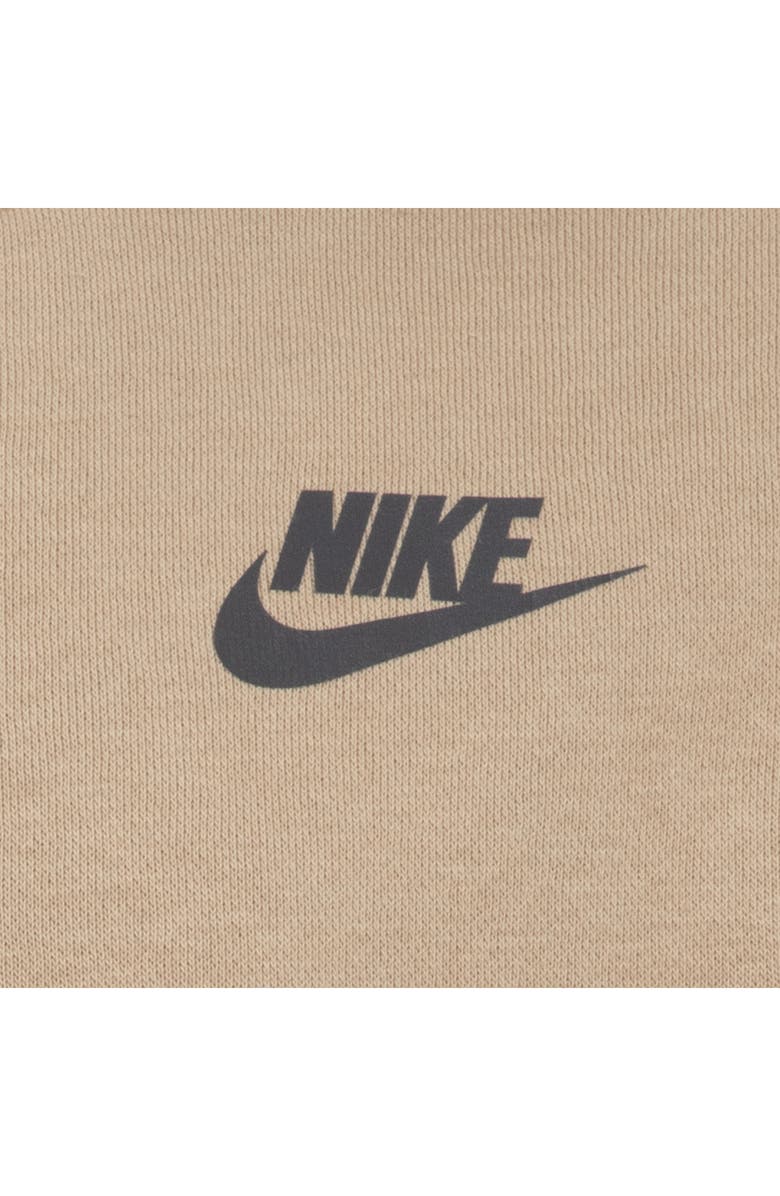 Nike Kids' Future Utility Pullover Hoodie, Alternate, color, Hemp