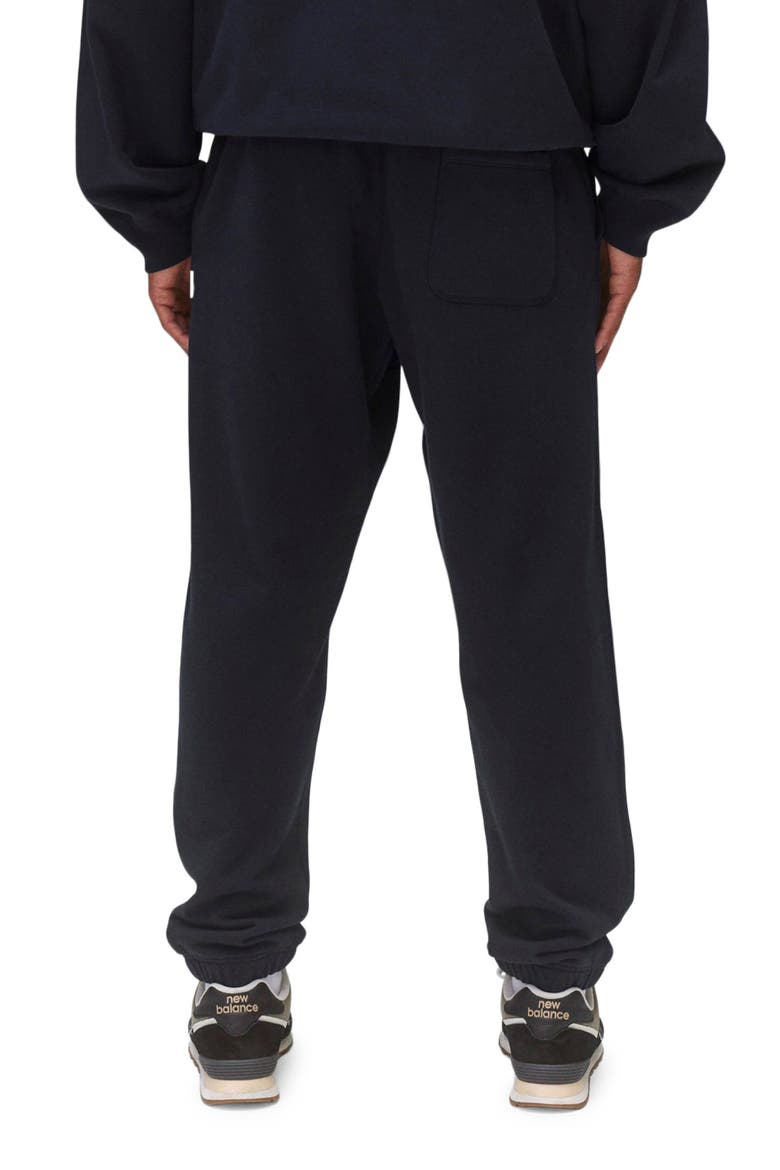 Midweight Terry Standard Sweatpants, Alternate, color, NAVY