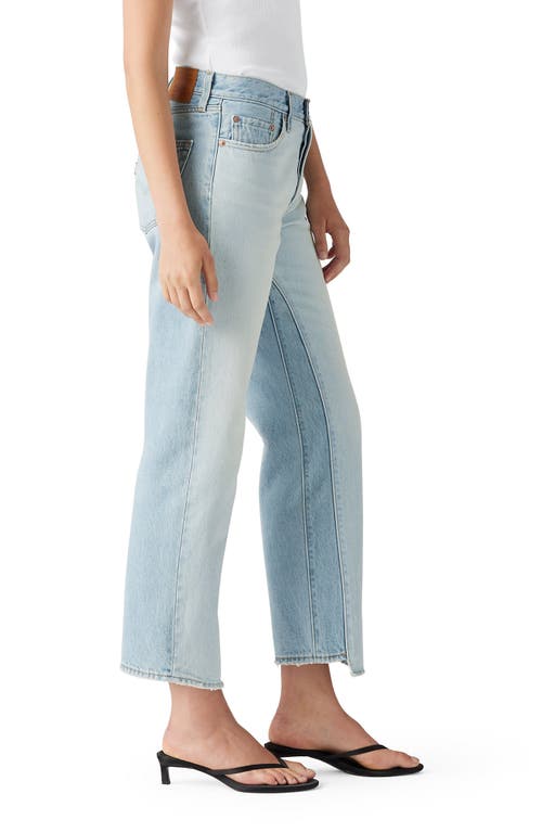 Levi's 501® 90's Ankle Layered Jeans In Two Hearts