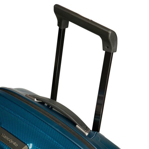 Samsonite Proxis Global Carry-on Hardside Tsa Friendly Spinner In Petrol Blue