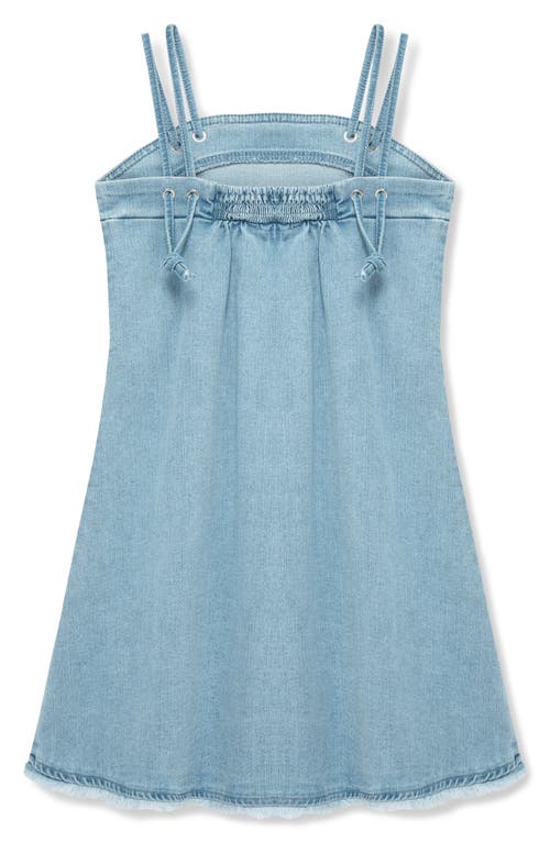 Habitual Kids Kids' Denim Fit & Flare Dress