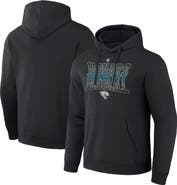 NFL X DARIUS RUCKER Men's NFL x Darius Rucker Collection by Fanatics Black Jacksonville Jaguars Rock N' Football Pullover Hoodie