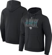 NFL X DARIUS RUCKER Men's NFL x Darius Rucker Collection by Fanatics Black Jacksonville Jaguars Rock N' Football Pullover Hoodie