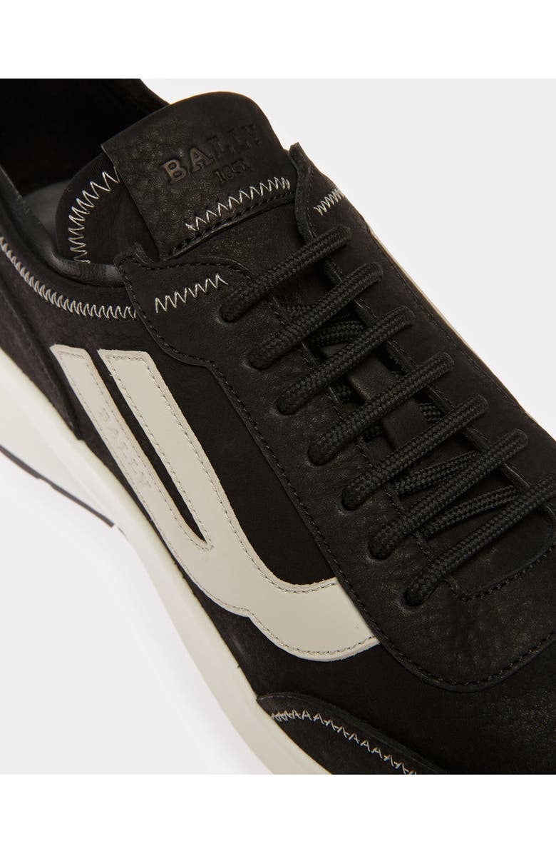 Bally Darys Leather Sneakers, Alternate, color, Multi