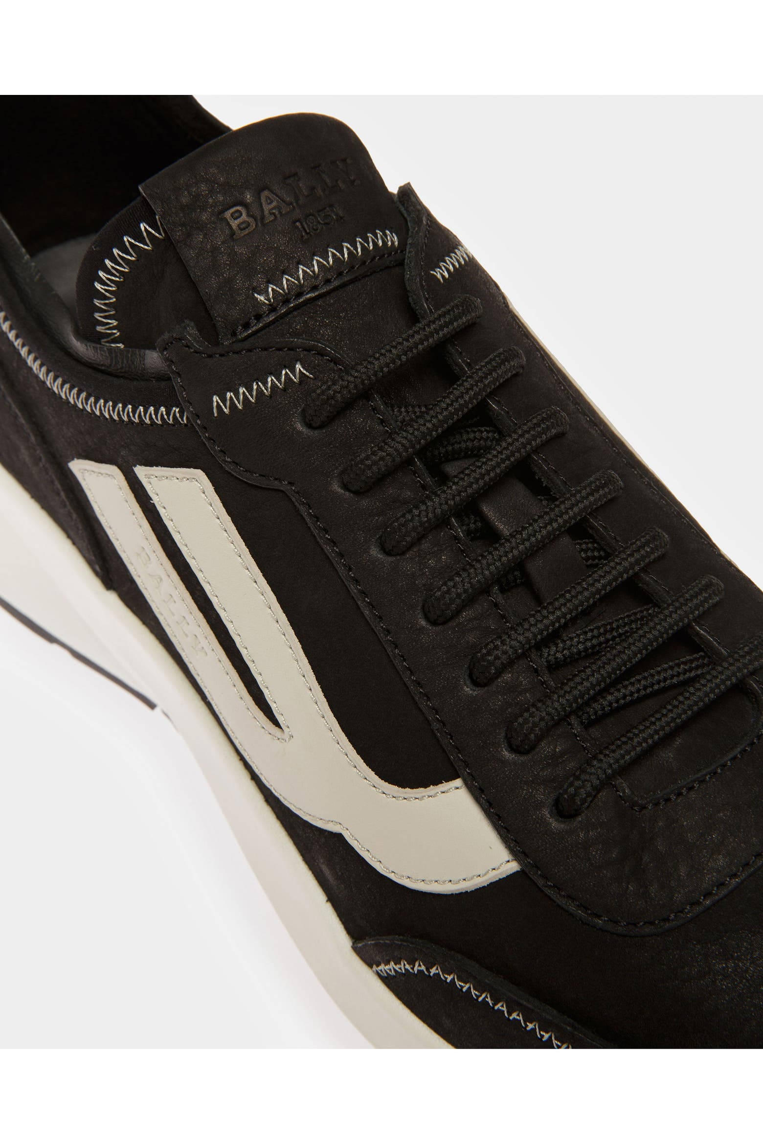 Nabuck Bally Darys Leather Sneakers (Men) | Nordstrom