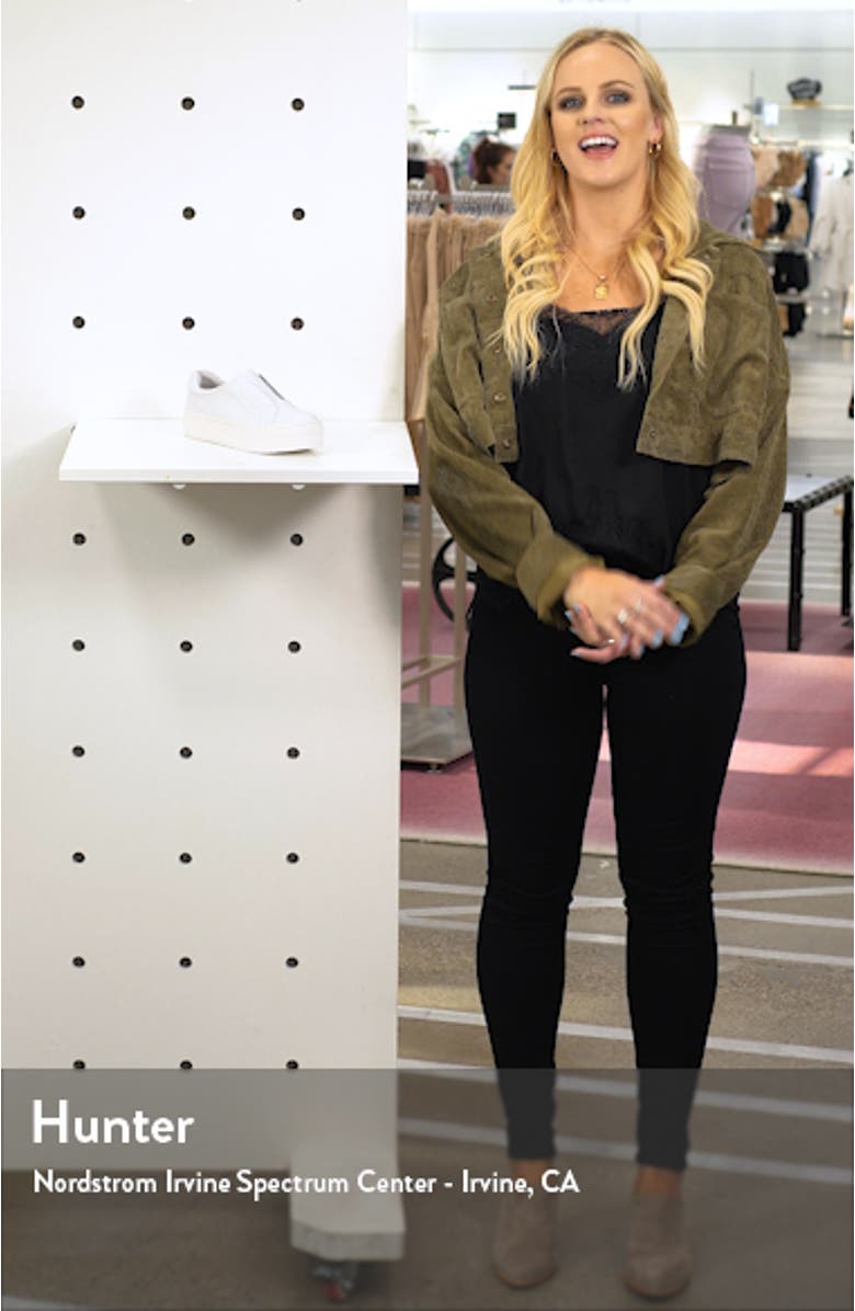 Heidi Platform Slip-On Sneaker, sales video thumbnail