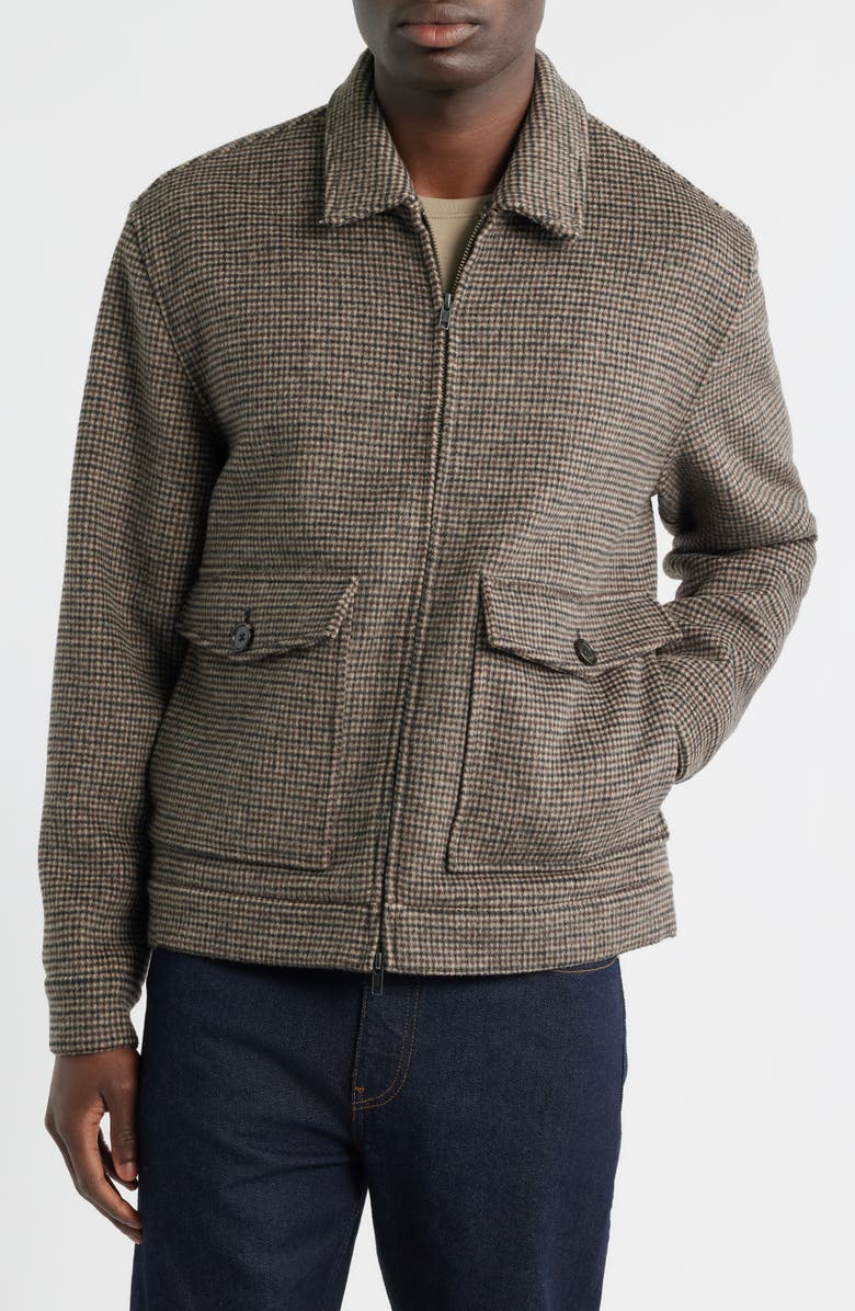 Rails Tillman Plaid Jacket, Alternate, color, Walnut Ember