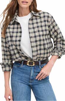 Favorite Daughter The Manor Cotton Button-Up Shirt