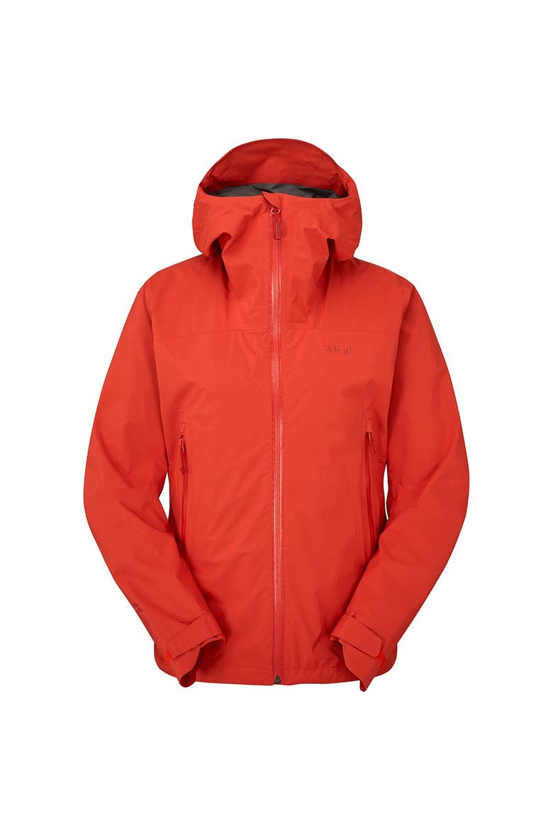 Downpour Light Jacket - Women's, Alternate, color, Red Grapefruit