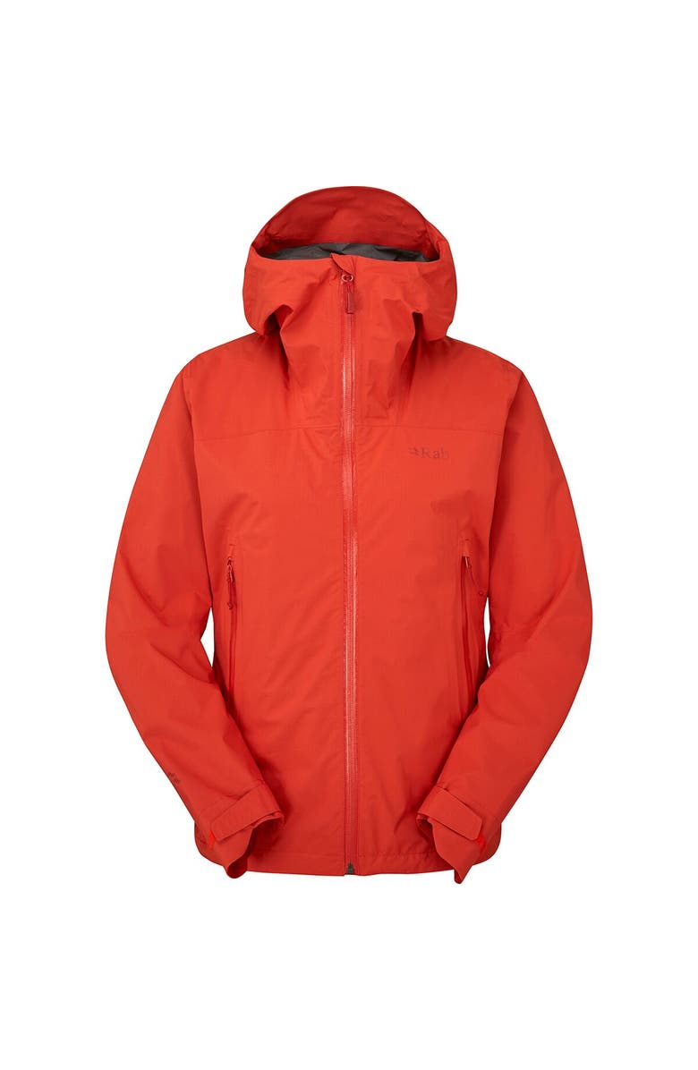Rab Downpour Light Jacket - Women's, Alternate, color, Red Grapefruit