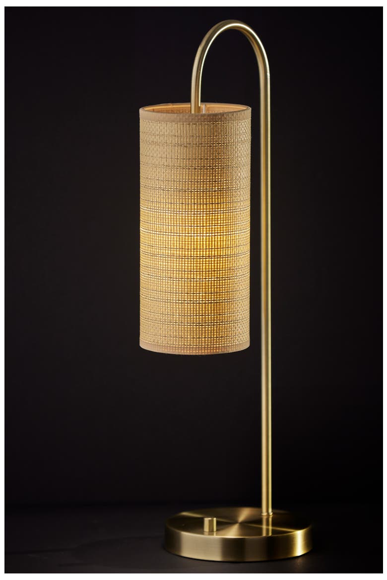 Mendoza Table Lamp, Alternate, color, ANTIQUE BRASS