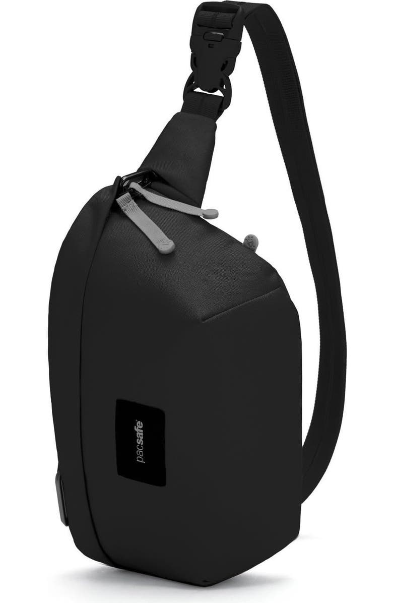 PACSAFE Go Anti Theft Sling Pack, Alternate, color, Jet Black