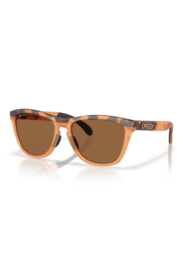 Frogskins Range XL 58mm Round Sunglasses, Alternate, color, MATTE TORTOISE GINGER / BRONZE