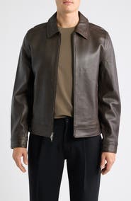 Nordstrom Leather Jacket