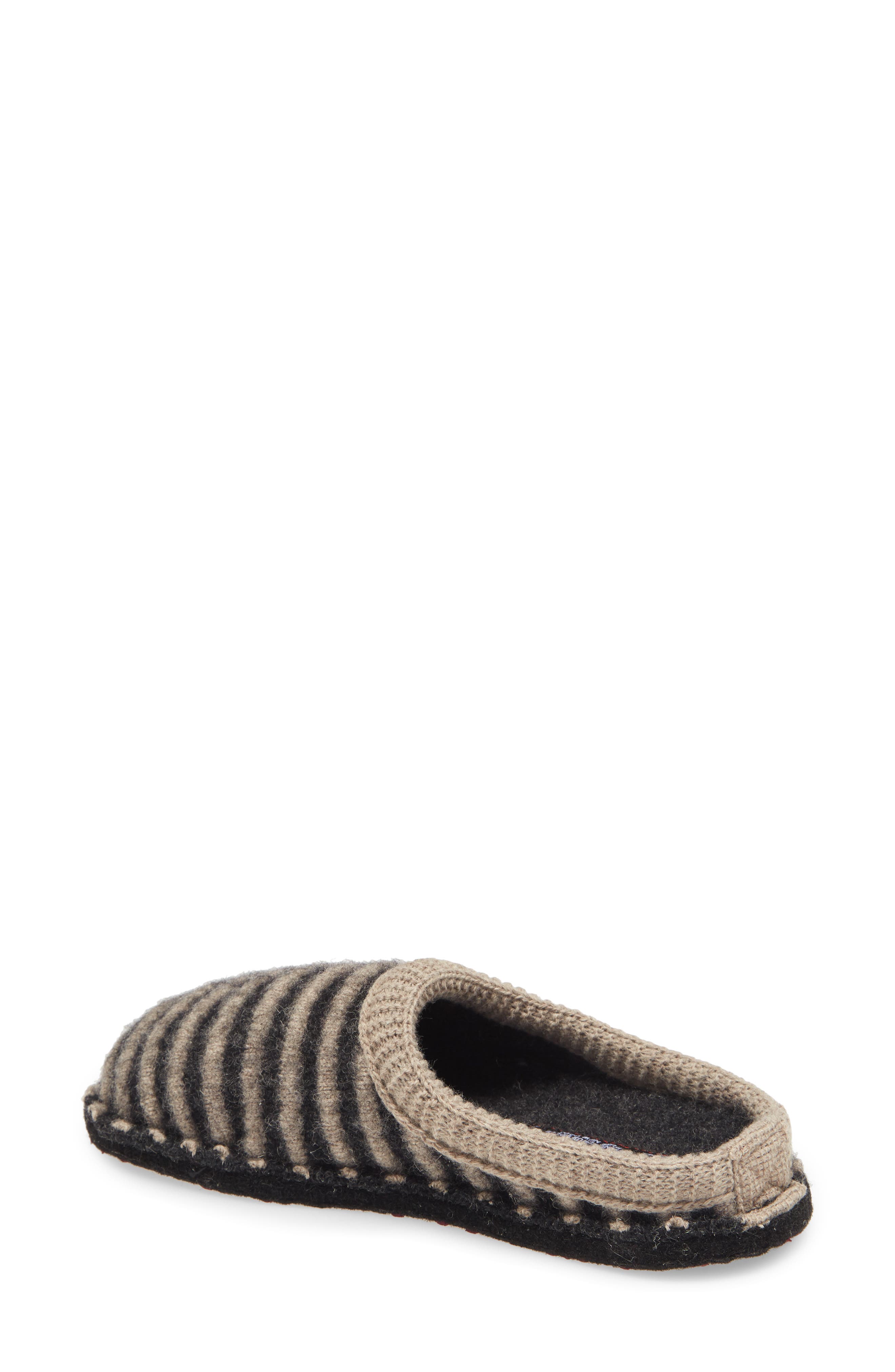 Haflinger Cathy Wool Slipper, Alternate, color, 