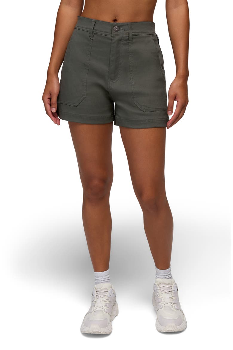 Stretch Zion Cargo Shorts, Main, color, SPRUCE