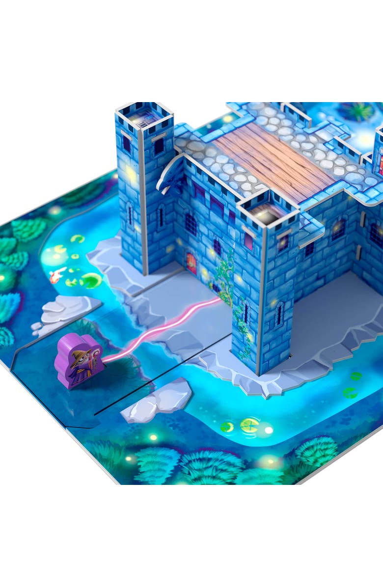 HABA Moonlight Castle - Children's Board Game with 3D Castle and Floating Gems, Alternate, color, 