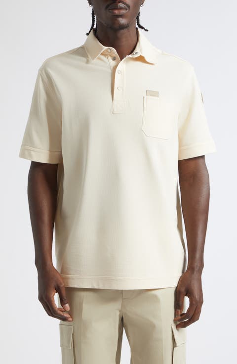 Cotton Piqué Polo