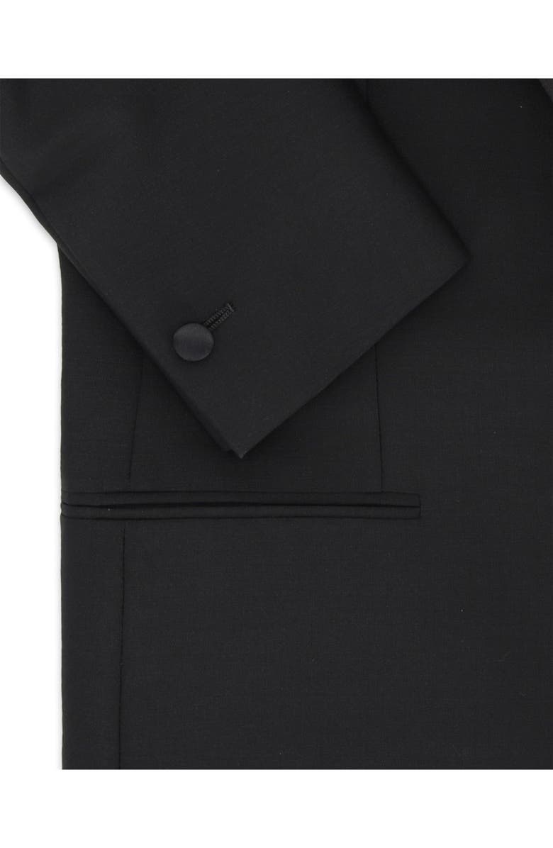 Fortela Bond Fresco Wool Suit, Alternate, color, Black