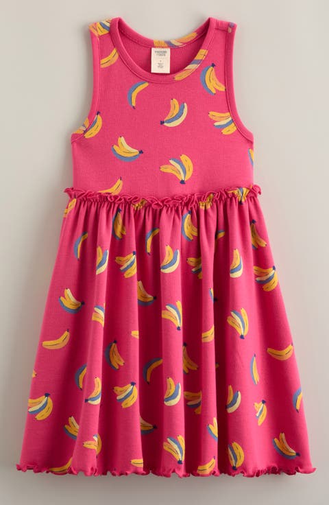 Kids' Print Racerback Dress