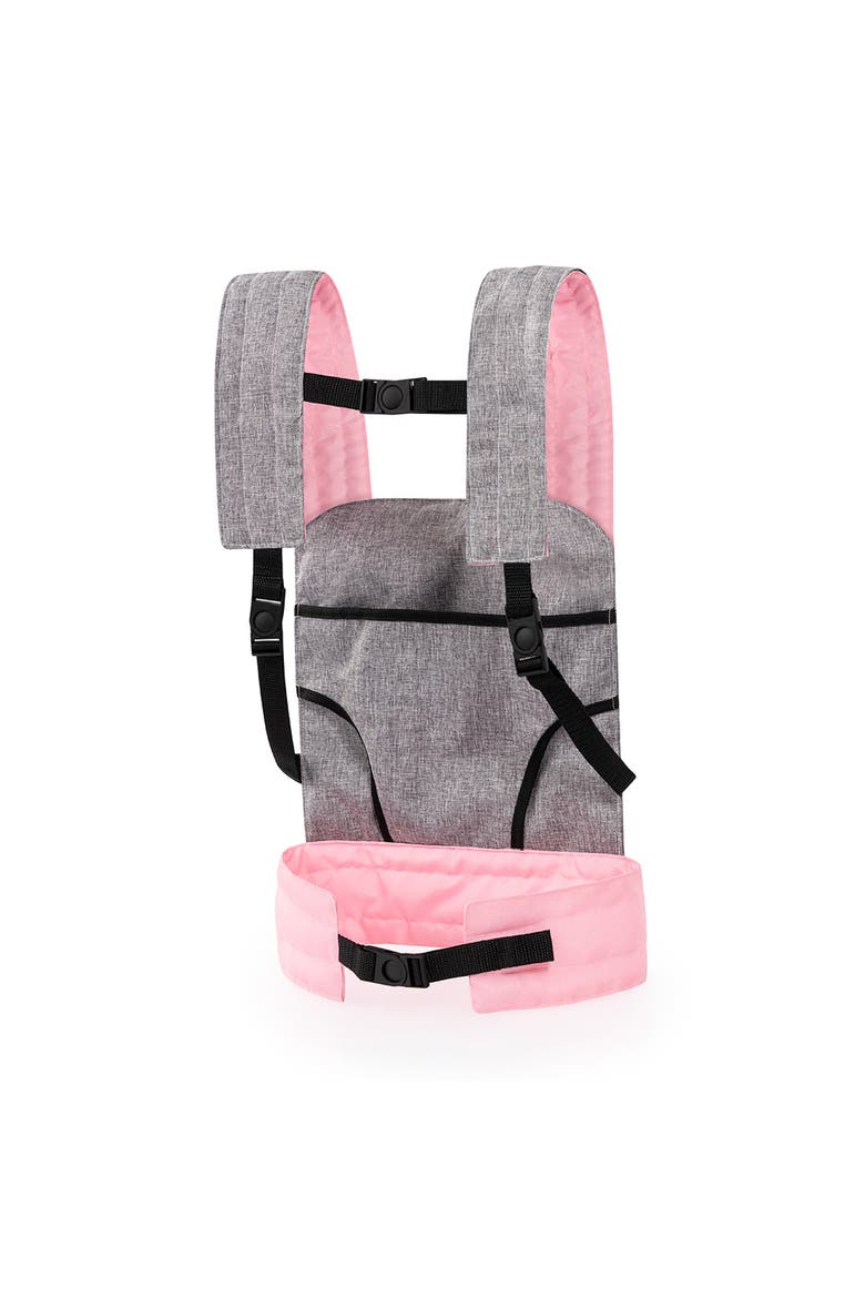 Carrier Modern Design Grey, Pink, Butterfly, Alternate, color, Multicolored