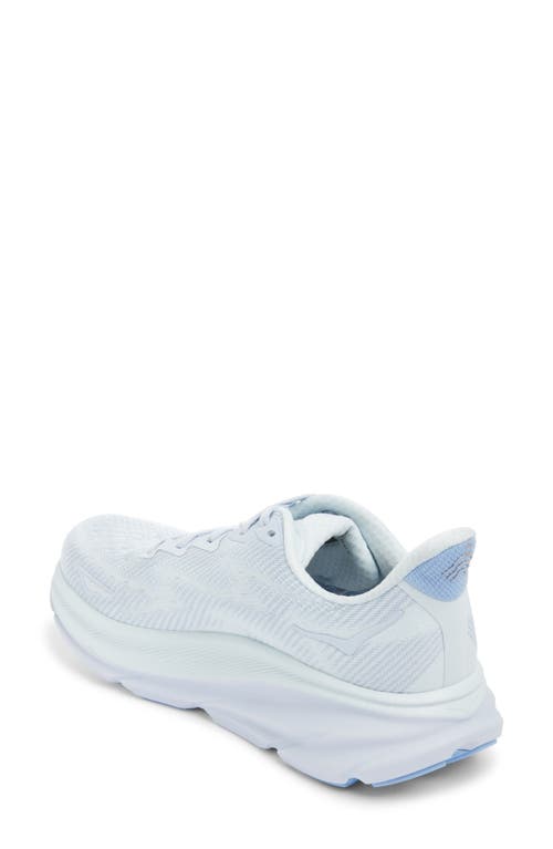 Hoka Clifton 9 Running Shoe In Blue