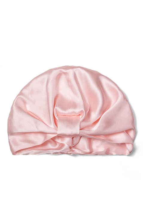 Pure Silk Double Layer Night  Bonnet