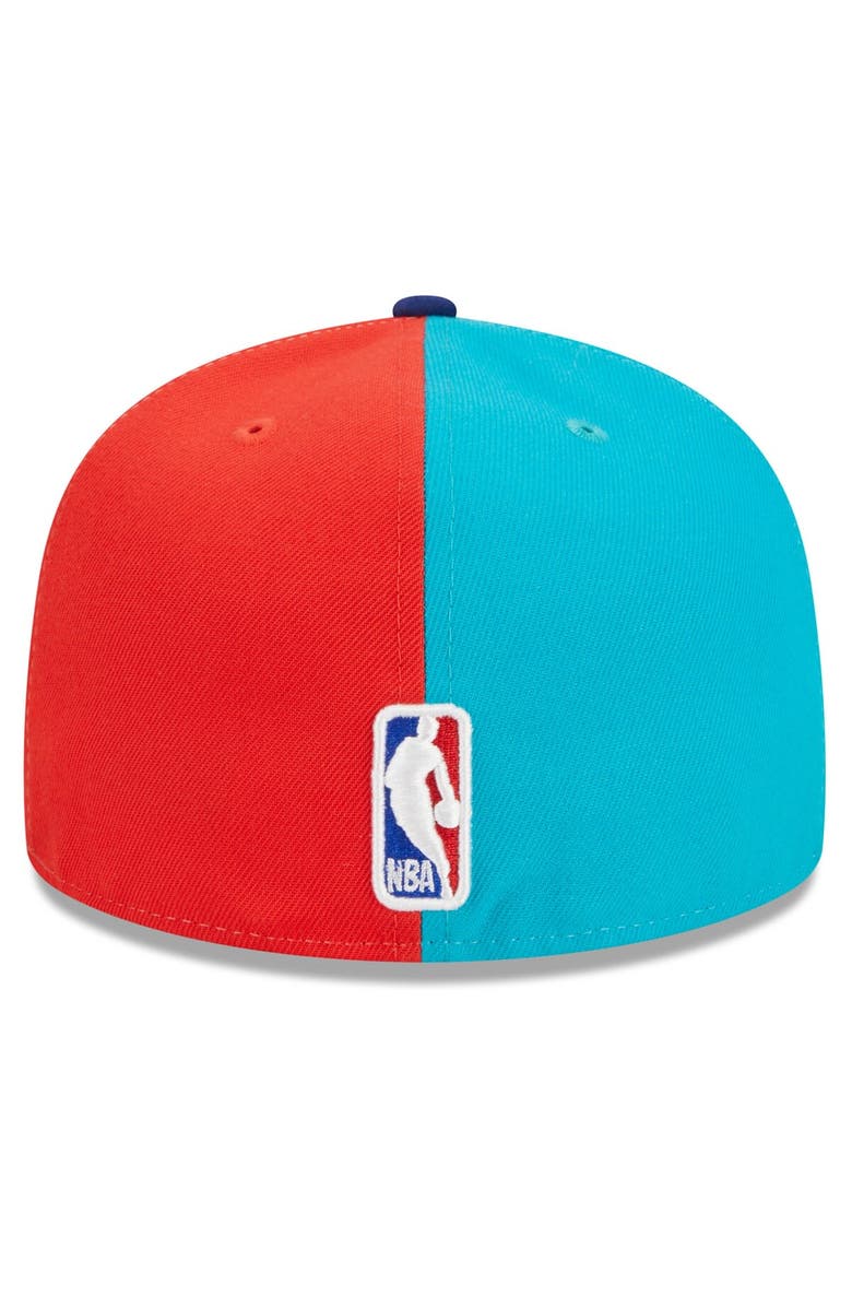 New Era Men's New Era  Black/Navy Brooklyn Nets 2023/24 City Edition 59FIFTY Fitted Hat, Alternate, color, 