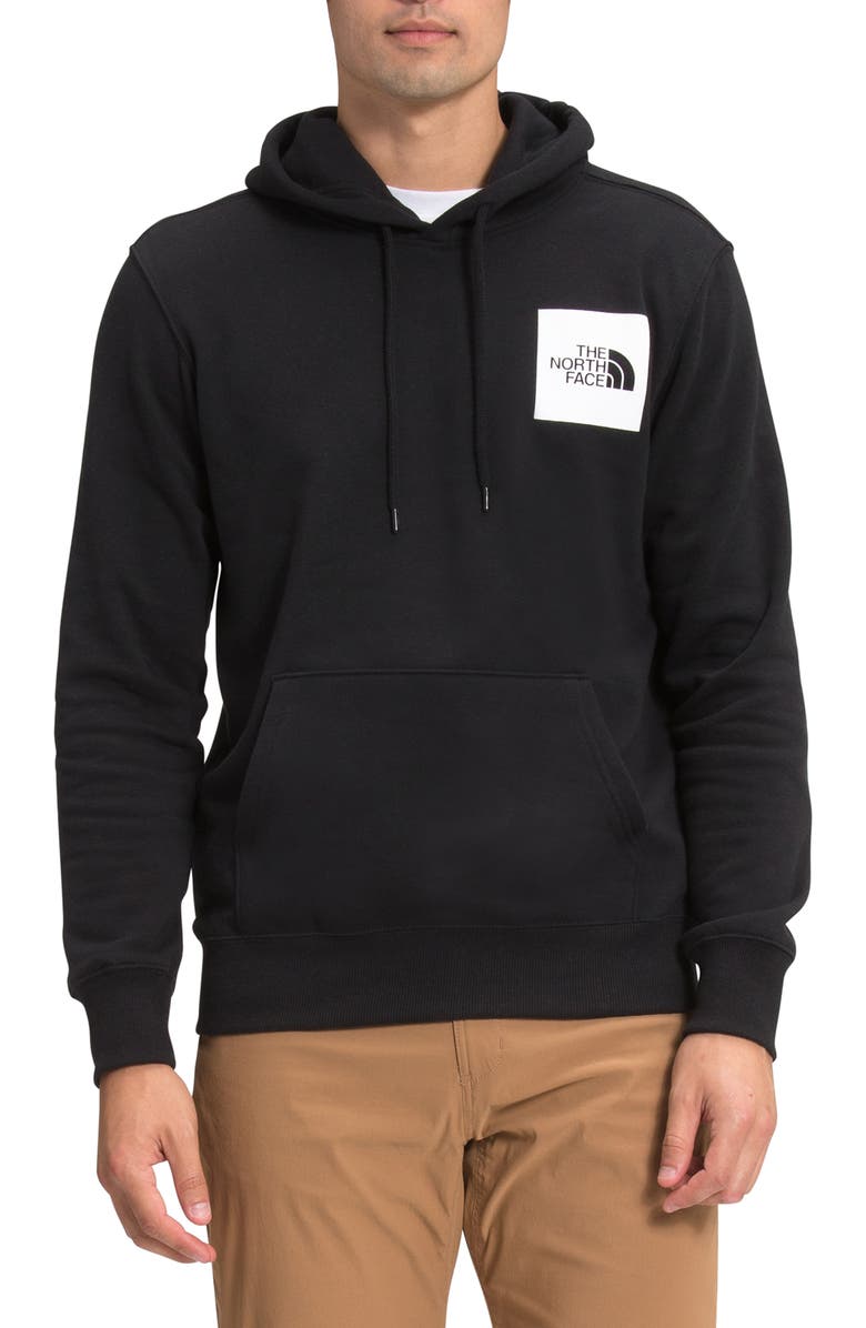 The North Face Fine Logo Graphic Hoodie, Main, color, 