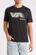 RVCA VA Blur Graphic T-Shirt