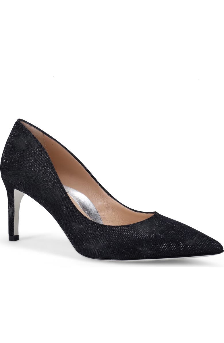 Ron White Cindy Galaxy Onyx Pump, Main, color, Onyx
