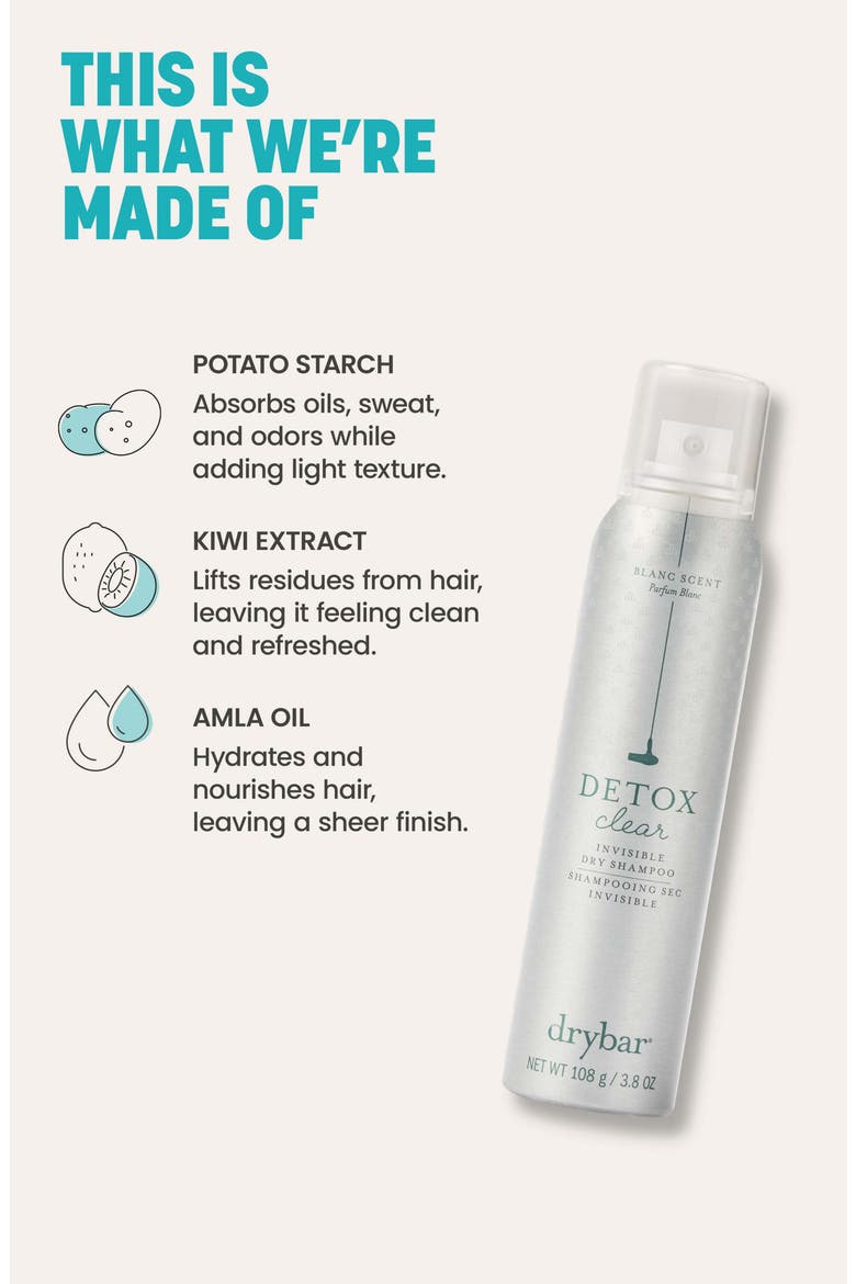 Detox Clear Invisible Dry Shampoo, Alternate, color, NO COLOR