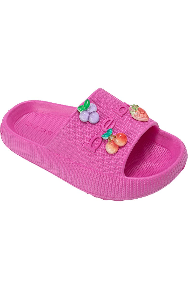 bebe Kids' Dolce Slide Sandal, Main, color,