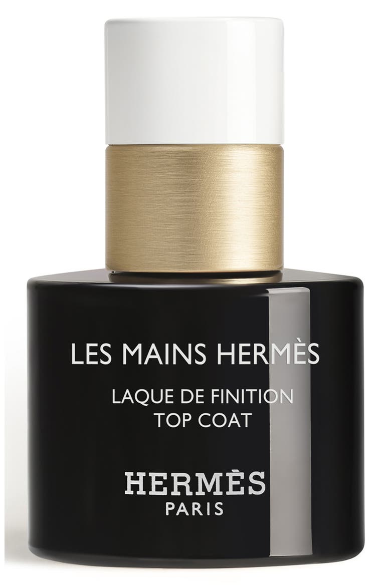 Les Mains Hermès Top Coat, Main, color, NO COLOR