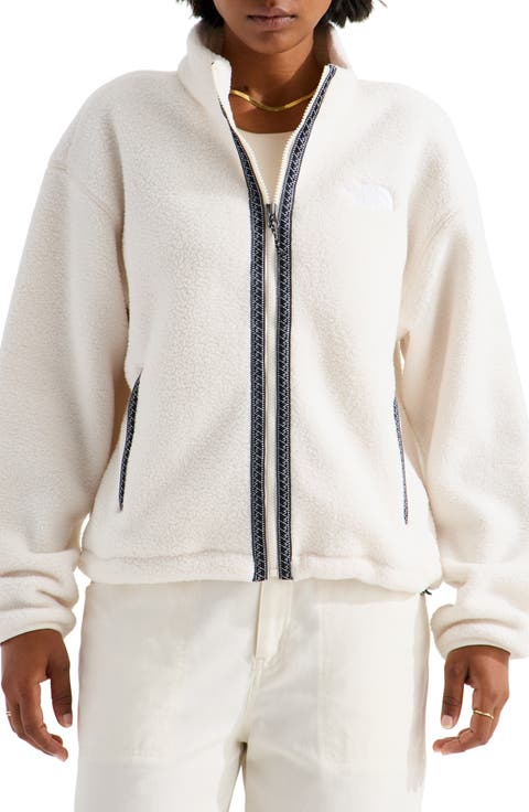 Fleeski High Pile Fleece Full Zip Jacket