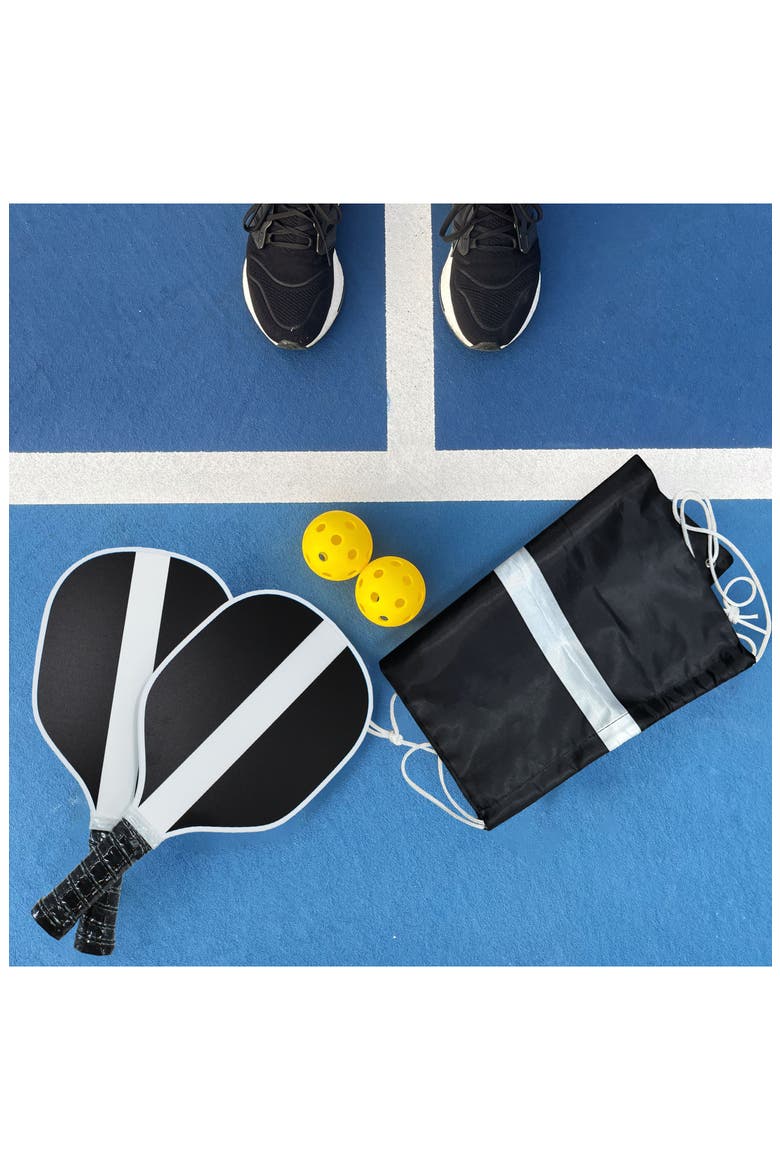 Paradise Pickleball Set, Alternate, color, GREEN