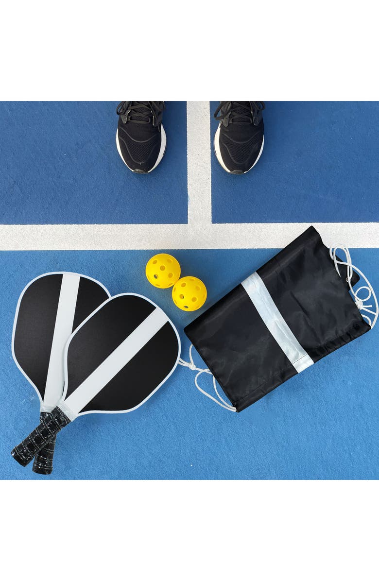 MYTAGALONGS Paradise Pickleball Set, Alternate, color, Green