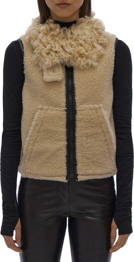 Helmut Lang Shearling Vest main image 1