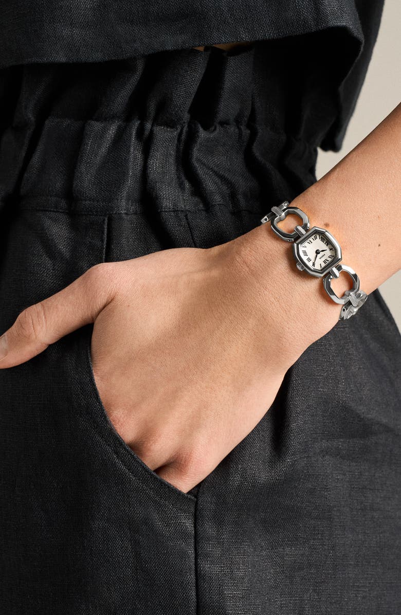 Fossil Harlow Mini Chain Link Bracelet Watch, 20mm, Alternate, color, 