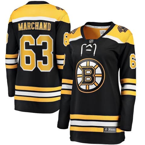 Women's Fanatics Branded Brad Marchand Black Boston Bruins Home Breakaway Player Jersey