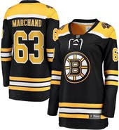 FANATICS Women's Fanatics Branded Brad Marchand Black Boston Bruins Home Breakaway Player Jersey