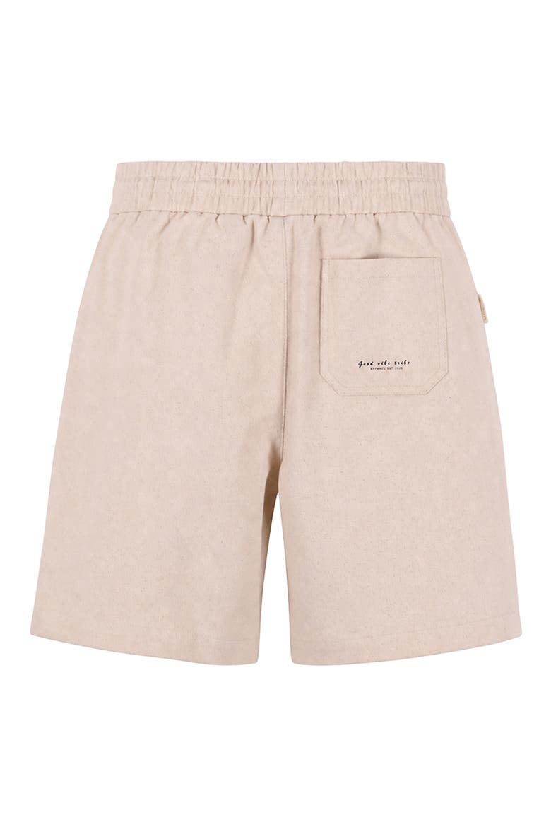 Kids' Good Chaos Shorts, Alternate, color, CREAM