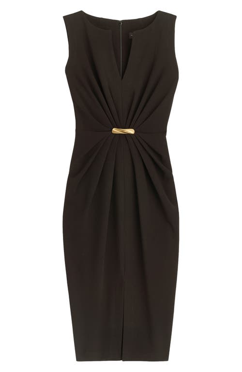 Donna Karan New York Caddy Crepe Midi Dress