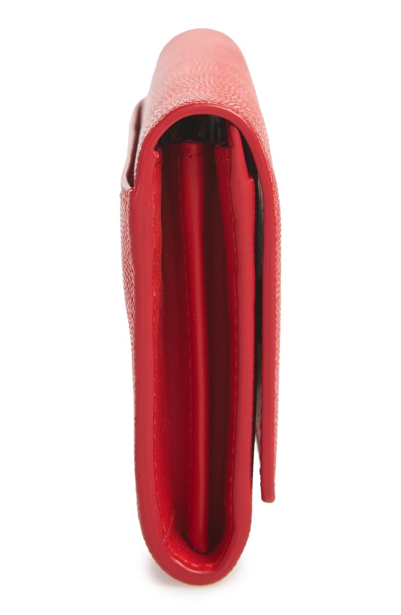 Burberry Halton TB Monogram Leather Wallet, Alternate, color,