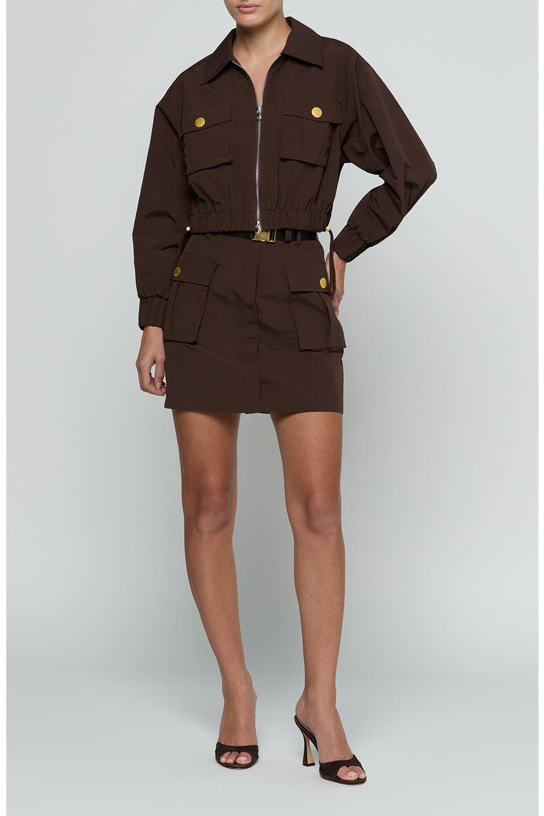 Kade Cargo Pocket Windbreaker, Alternate, color, DARK JAVA