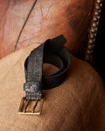Fortela Tasha Leather Belt