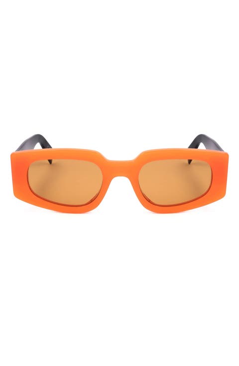 50mm Rectangle Sunglasses