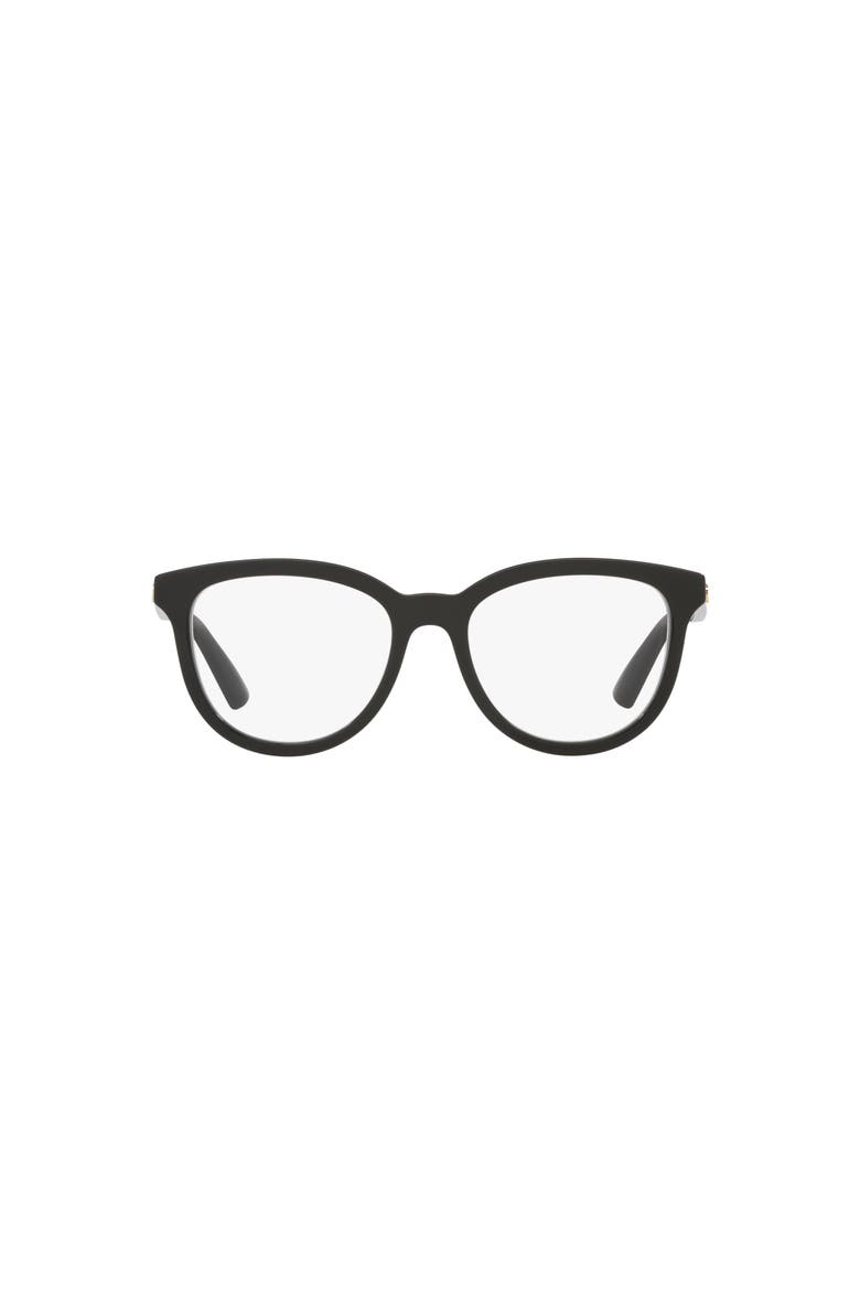 52mm Cat Eye optical glasses, Alternate, color, Black