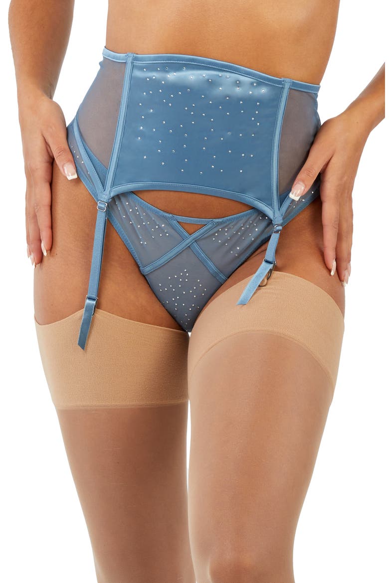 Olympia Storm Waspie, Main, color, BLUE